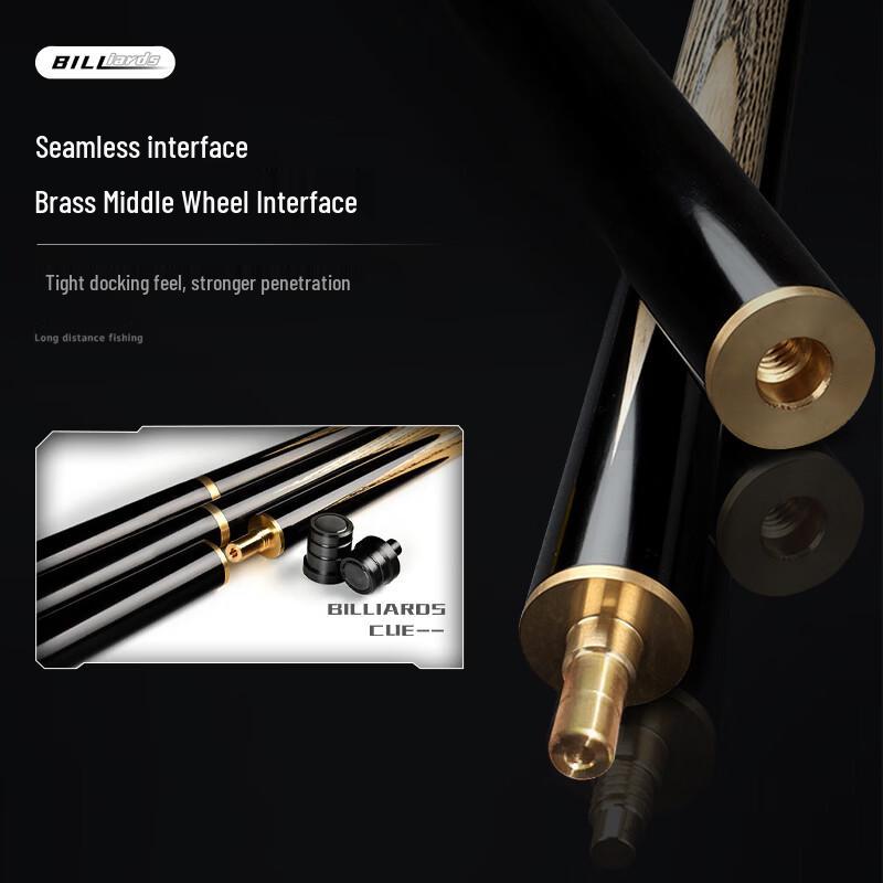 INVUI Professional Ash Wood 3/4 Split Billiard Cue