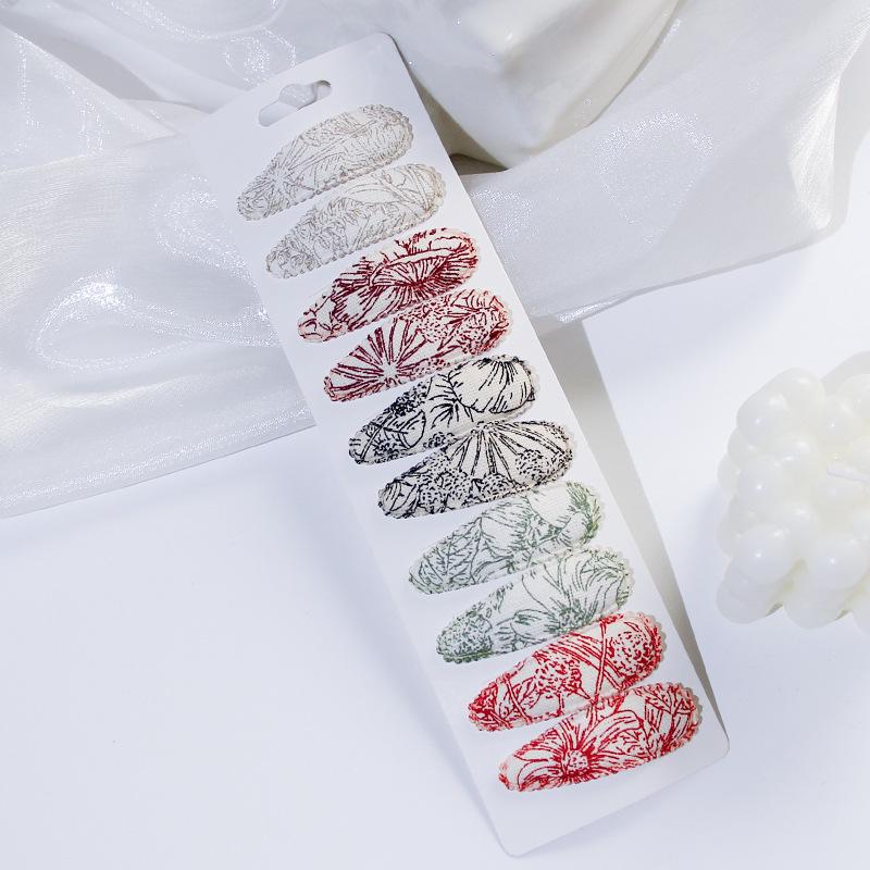 Grenzüberschreitende Kinder-Wassertropfen-Haarspangen-Accessoires