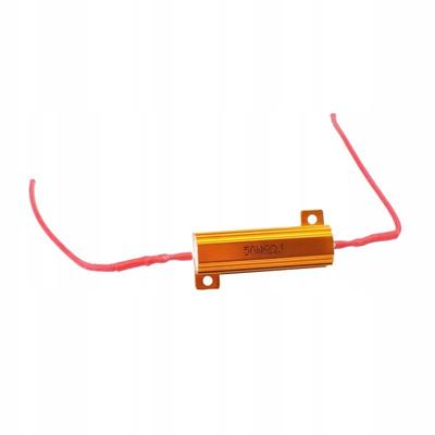 LED Bulb Resistor 50W 6Ohm