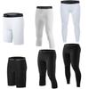 Quick-Dry High Elastic Compression Basketball Tights