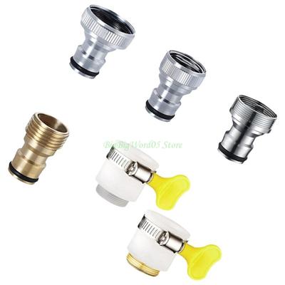 24TE Universal Inch Garden Hose Quick Connector for Tap Faucet Extension Pipe
