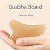 Imitation Cow Horn Gua Sha Massage Board Facial Gua Sha Tools Neck Massager for Face Lifting Wrinkle Remove Beauty Health