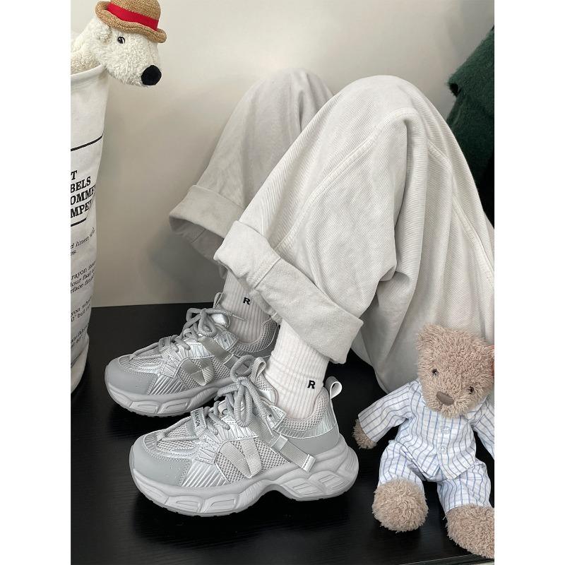 New products are on sale in spring, new thick-soled heightening dad shoes, women's fashion casual shoes 3422