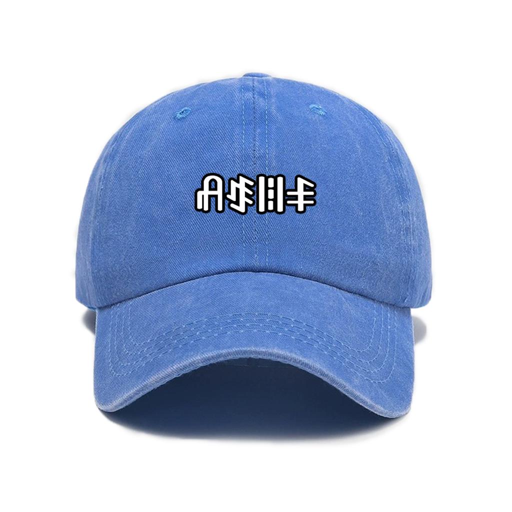 Printed solid color simple baseball cap for men and women for leisure travel, outdoor duckbill cap suitable for shopping
