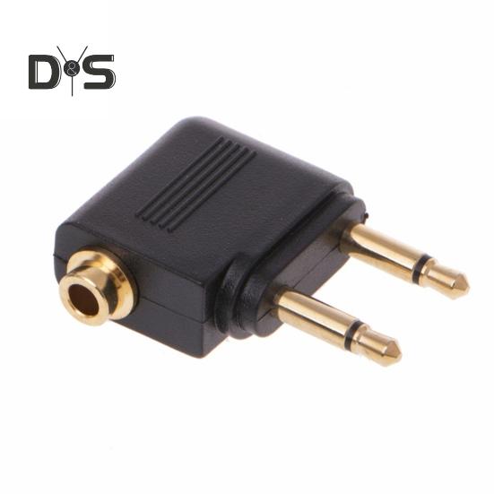

Адаптер 3,5 мм позолоченный разъем прочный компактный дизайн удобный для переноски портативный адаптер для наушников аксессуары чёрный