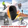 New Fashion Warm Cap Winter Men Women Hats Waterproof Thermal Fleece Balaclava Hat Hooded Neck Warmer Hiking Scarves Hats