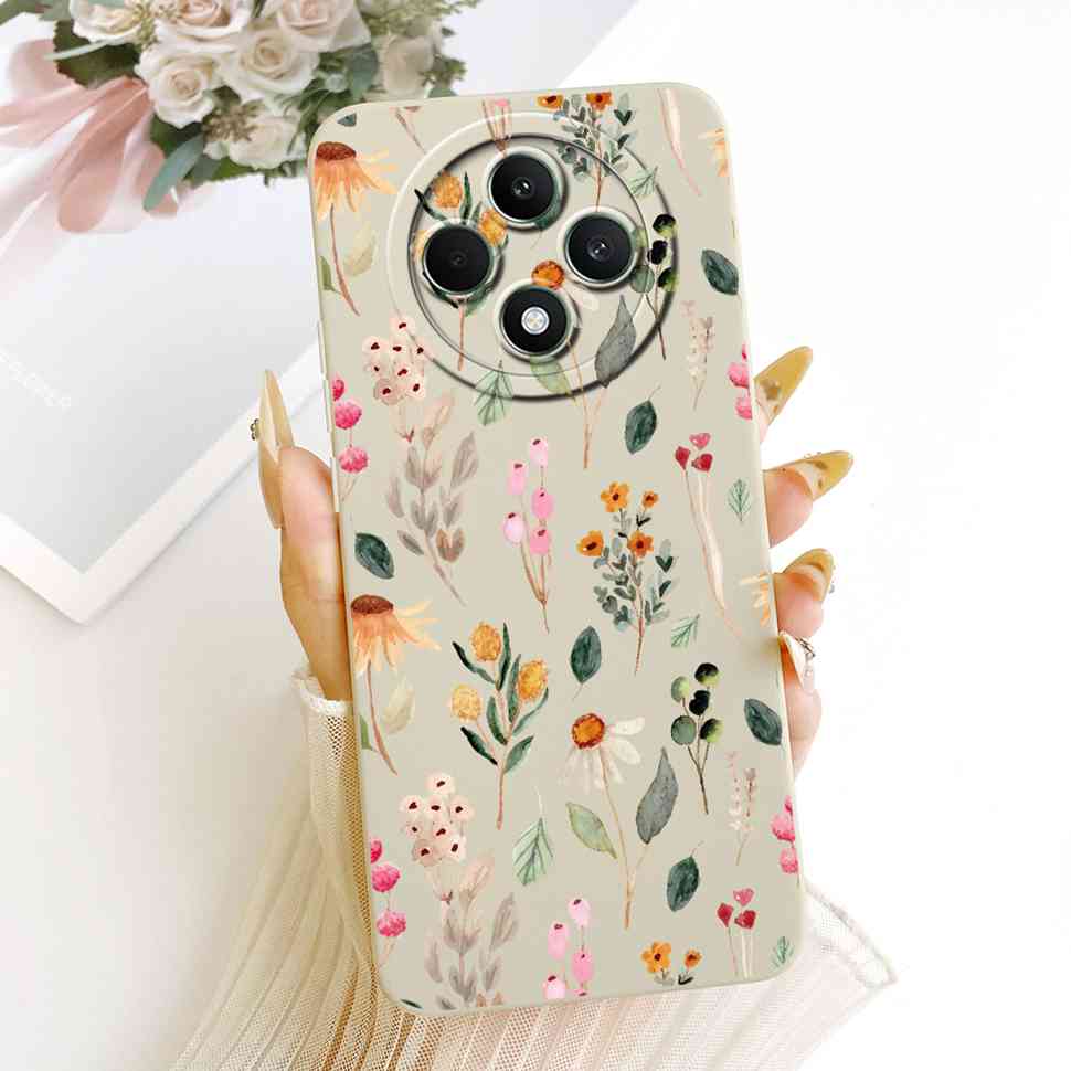 For OPPO Reno 12F 5G Case Clear Cute Cat OPPO Reno12 F Reno12F Reno 12 F 5G CPH2637 Shockproof Soft Phone Cover Full Protector