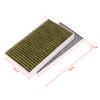 2Pcs/Set Air Filters For  Model 3 Model Y Replacement Car Air Conditioning Cabin Using Activated Carbon Dual Effect Filters