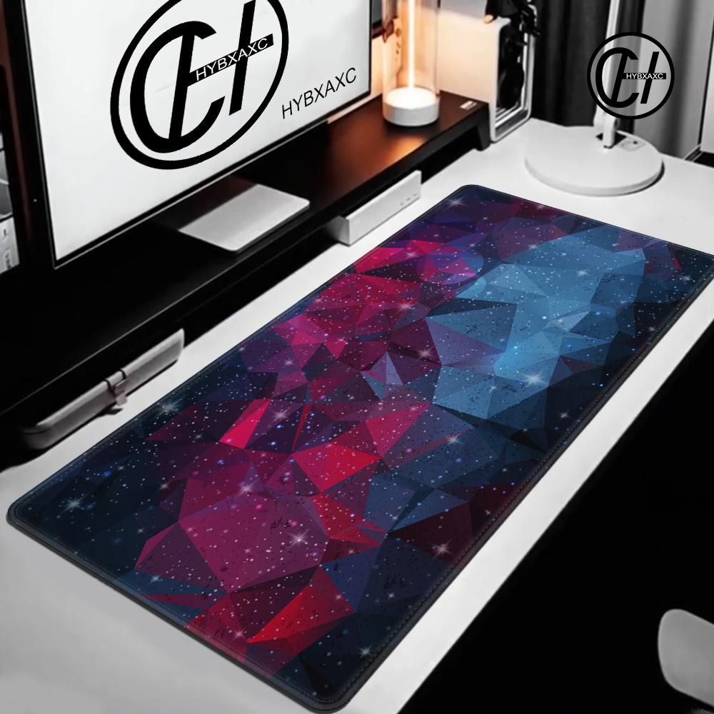 HYBXAXC Hot Creative Prismatic Personality Mouse Pad Advanced Lockable Washable Rubber Mousepad Big Play Pad High Quality Mats
