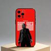 Movie John-Wick Phone Case For iPhone17,16,15,14,13,12 Plus,Max Soft Silicone Black Cover