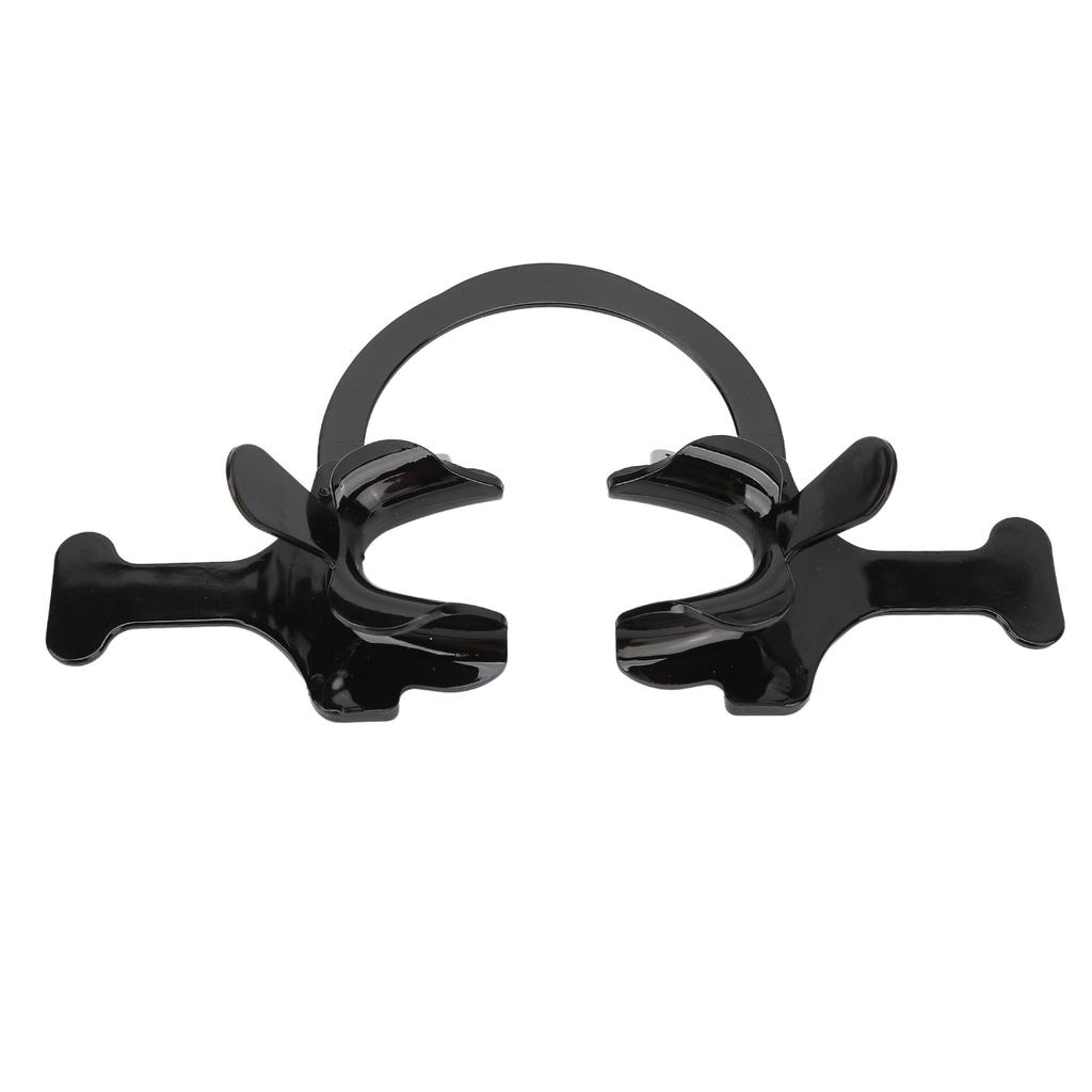 Black Dental Cheek Retractor C Shape Mouth Opener Professional Mouth Opener Retractors