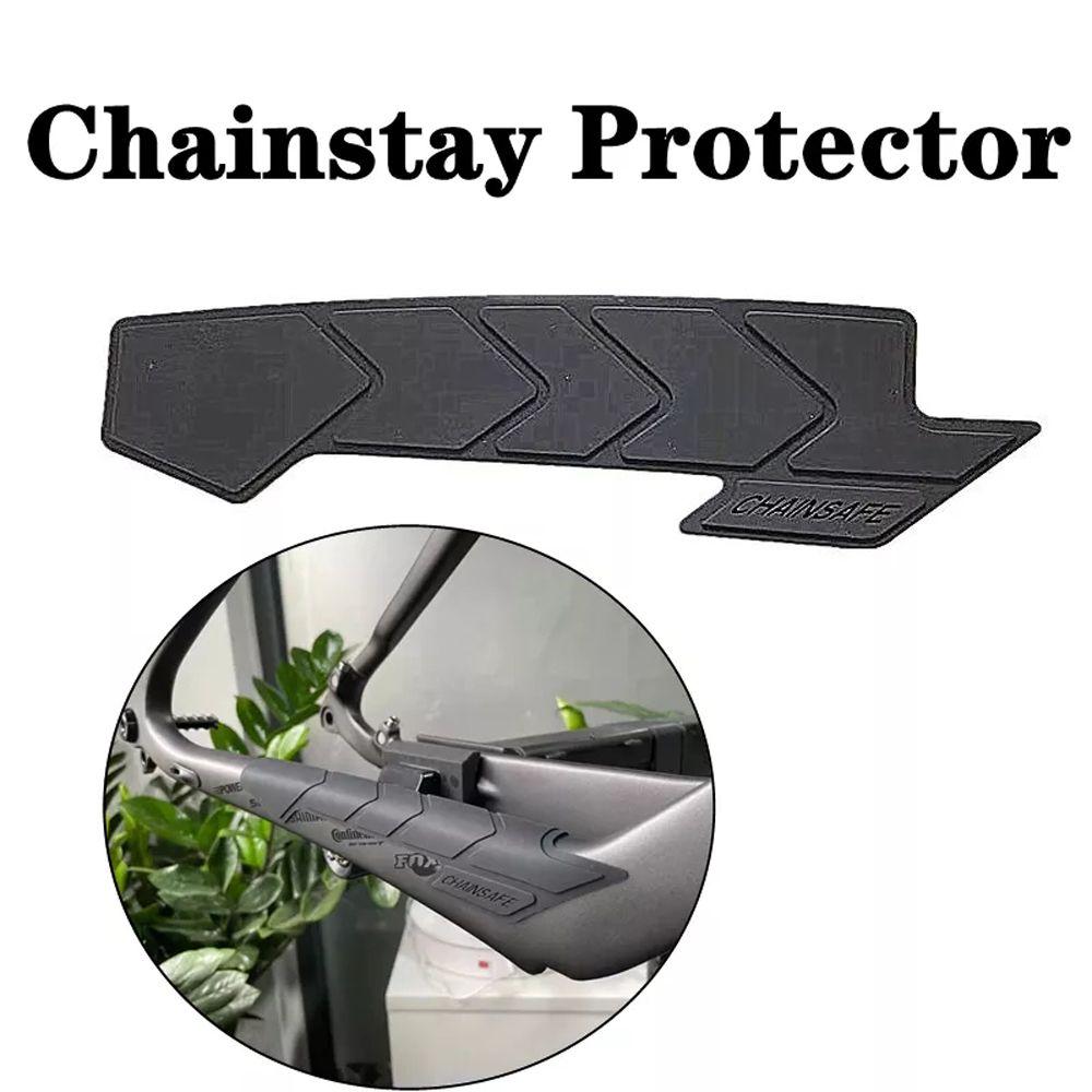 Mountain Bicycle Paster Road Chain Cover Pad Frame Stickers Posted Guards Bicycle Chain Protector