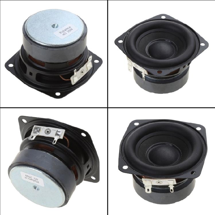 Full Frequency Ranging Speaker 3inch 20W For Home Theater Sound System-Loudspeaker