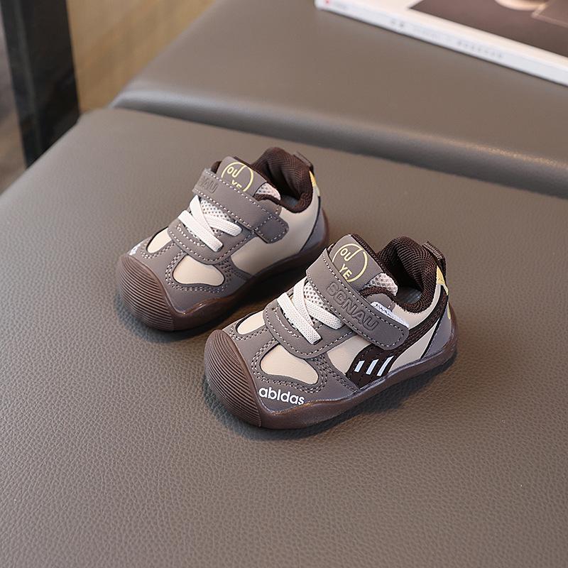 Babytjejs Halkfria Mjuka Sulor Skor 2025 - Korrigerande Vår & Höst Skor