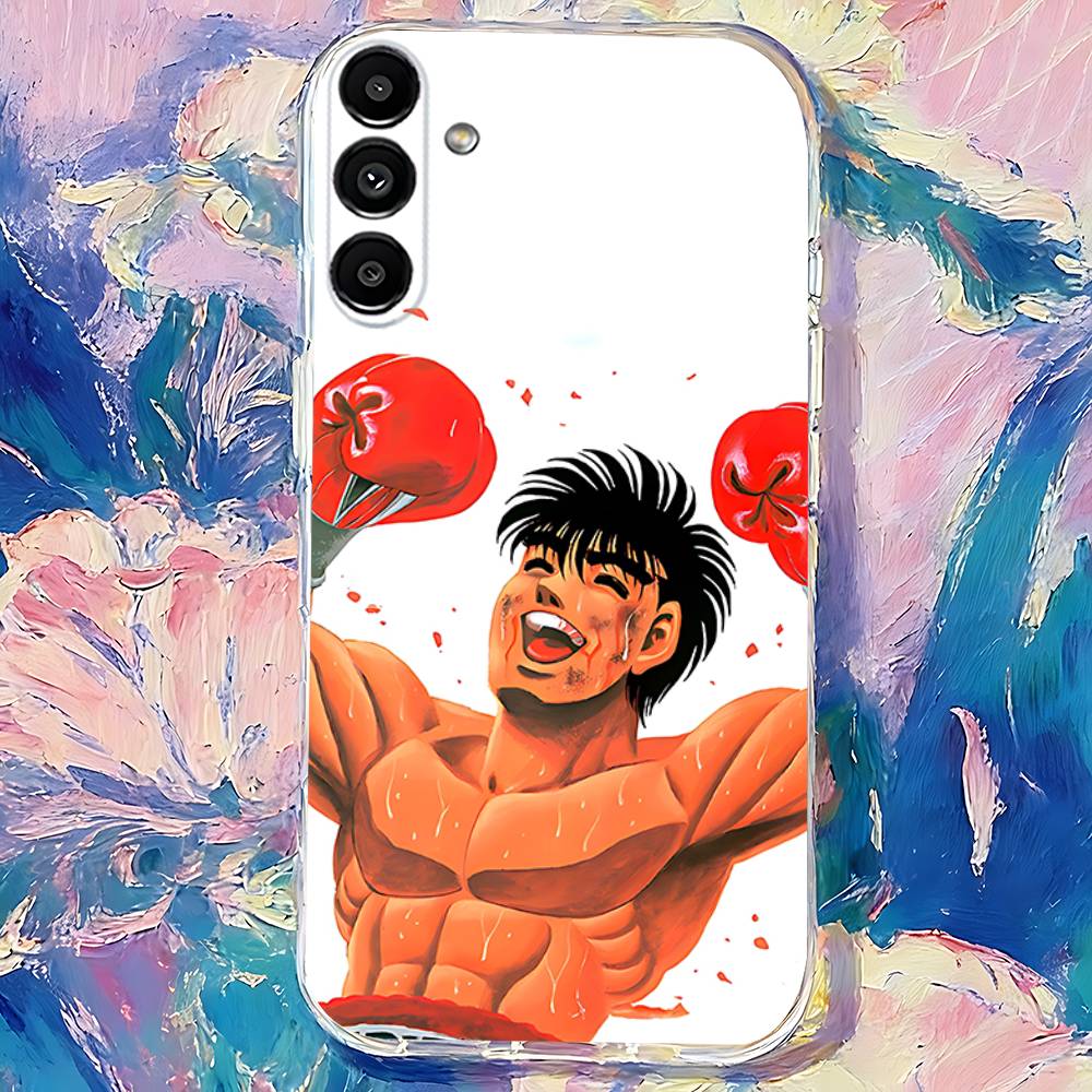 Hajime No I-Ippo Makunouchi Phone Case For Samsung S30,S25,S24,S23,S21,S22,S20,S10,5G,FE,lite,PIus,Ultra Transparent Cover