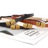 Women Chic Waist Belt Pu Leather With Thread Coupling Design For Casual Dressing
