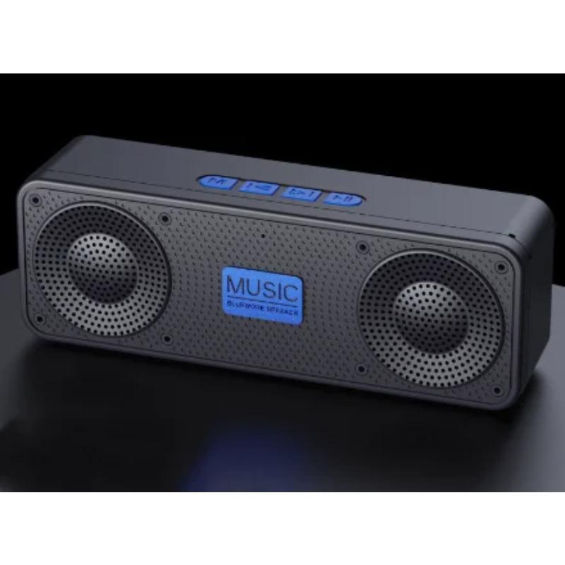 S18 Wireless Creative Bluetooth Smart Speaker Mobile Phone Audio Computer Subwoofer Outdoor Convenient Radio
