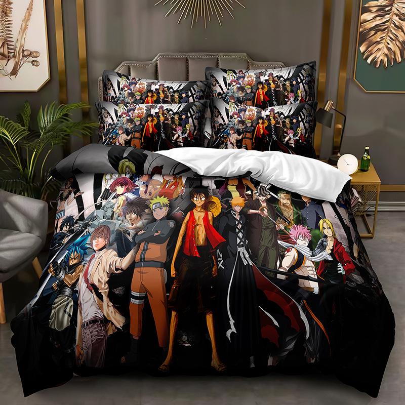 

Модная технология, постельное белье с 3D цифровой печатью, пододеяльники, наволочки 70 * 133Cm two-piece set