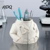 Stethoscope Desk Decoration Doctor Nurse Shape Pen Holder 3D Print Resin Stationery Organizer Medical Staff Appreciation Gift with Weighted