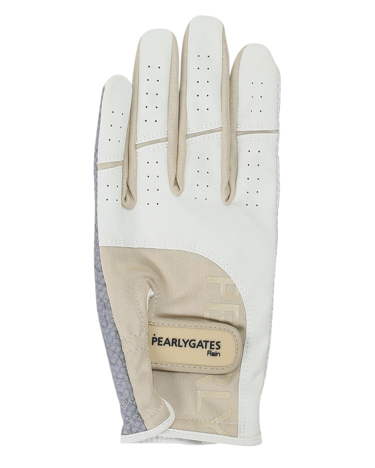 

Unisex Rain Gloves Golf Gloves M [PEARLY GATES] One-handed (Water-absorbing, Quick-drying, Anti-slip) / / 053-5985411 040_Beige (21~22cm)