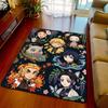 Demon Slayer Soft Carpet Rug Anime Floor Mat Anti Slip Design for Bedroom Living Room Decorative Use -QJY