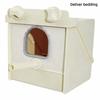 Top Mount Parrot Bath Box Splash Proof Bird Bath Basin Multipurpose Use Bird Feeder Bath  Daily Use