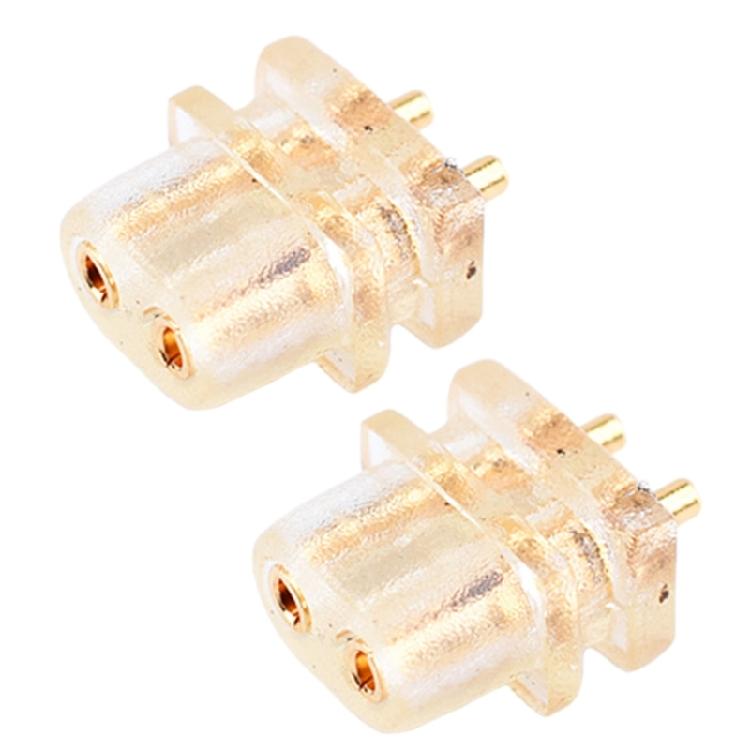 

Адаптер для навушників ABS qdc/UE18 Female Socket для портативного вставного обладнання. Пропонує міцність та екологічні переваги 1