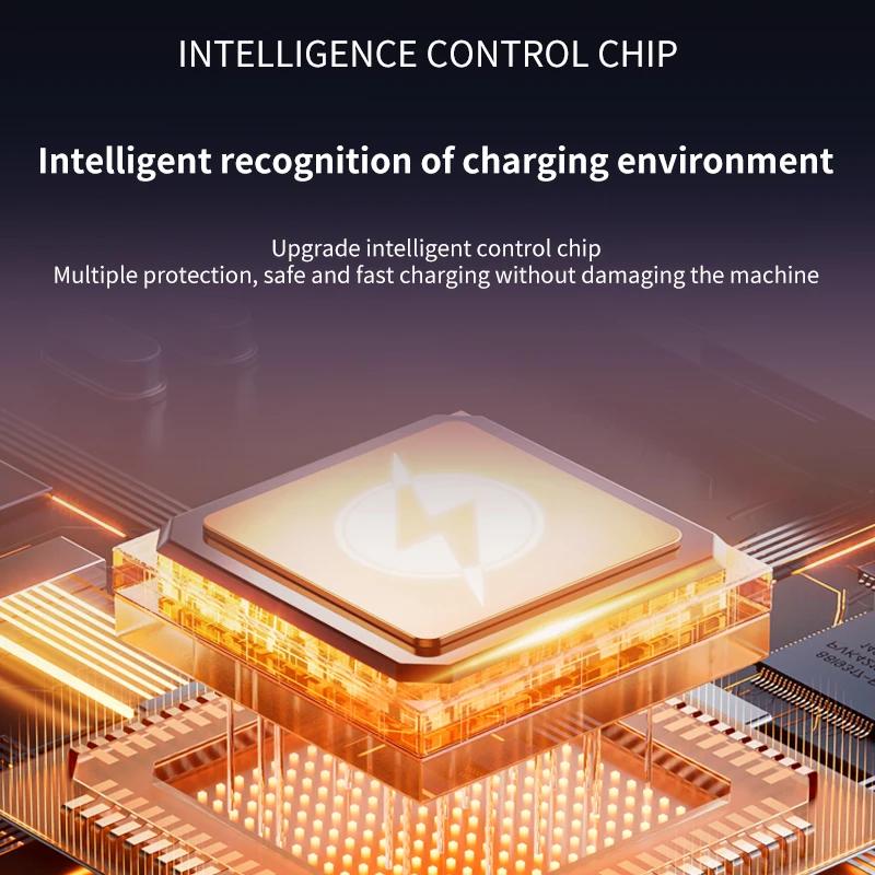 100% New Car Phone Holder Wireless Charger Magnetic USB Super Fast Charging For iPhone 15 14 13 12 Pro Max Samsung Xiaomi