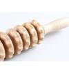 Durable And Safe 1Pcs Wooden Therapy Massager Roller Trigger Point Massager Stick For Fascia Cellulite Muscle & Abdomen Body Muscle Belly Tool