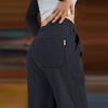 Thickened new casual pants men's autumn and winter twill-knitted casual trousers drape men's casual trousers