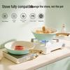 COOKER KING Non-Stick Titanium Ceramic Frying Pan
