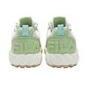 Fila Campo Versailles Trendy Comfortable Low-Top Sneakers Women Sneakers White Green F12W423209FGO
