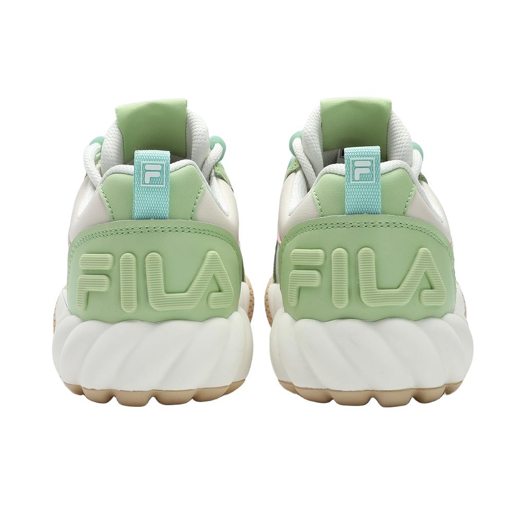 FILA Campo Versailles Trendy Comfortable Low-Top Sneakers Women sneakers White Green F12W423209FGO