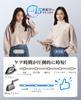 Iron Steam Iron Handy Iron Clothes Steamer Leave on Hanger Small Compact Foldable Iron Airon Powerful Continuous Steam Wrinkle Removal Lightweight