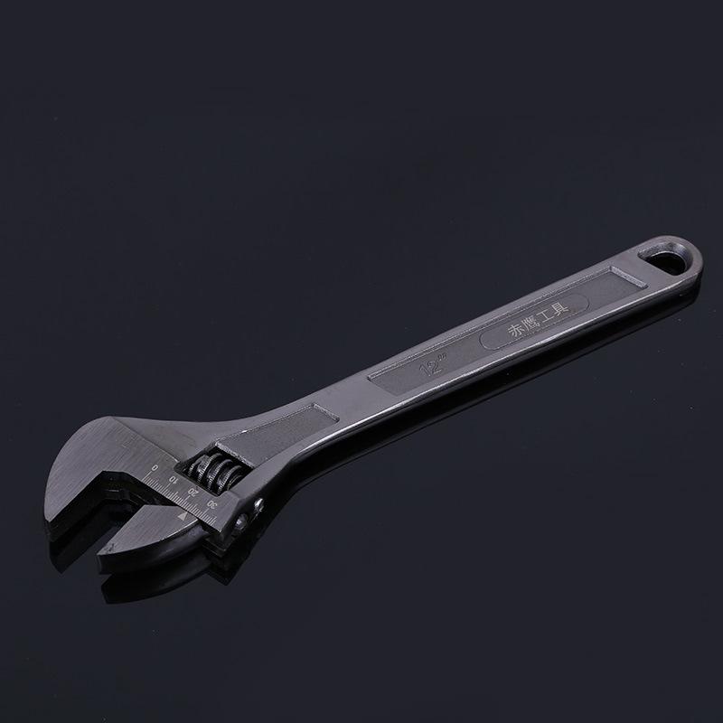 Red Eagle Labor-Saving Fast Opening Adjustable Wrench, 10 & 12 Multi-Size 10-inch