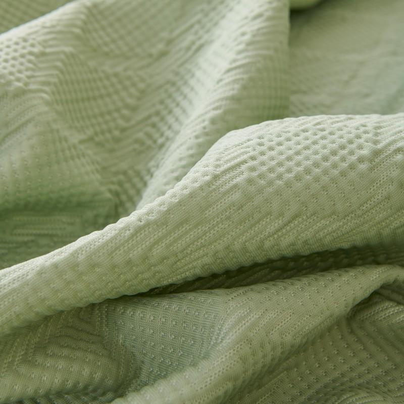 Sofabezug aus Stoff für den Sommer, Sofakissen aus Eisseide, staubdicht, kratzfest, ein ganzes Stück All-Inclusive-Sofatuch im kleinen frischen pastoralen Stil