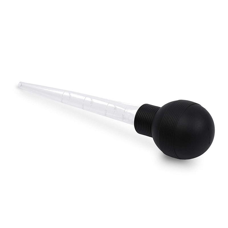 Turkey Oil Dropper Cooking Turkey Chicken Oil Dropper BBQ Food Flavour Baster Syringe Tube Pump Pipe Kitchen Tools