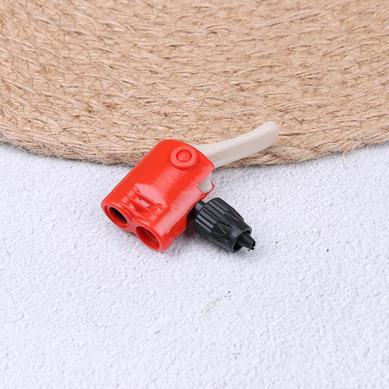 Bicicletă Bicicletă Bicicletă Înlocuire tub anvelopă Supapă adaptor pompă de aer cu cap dublu