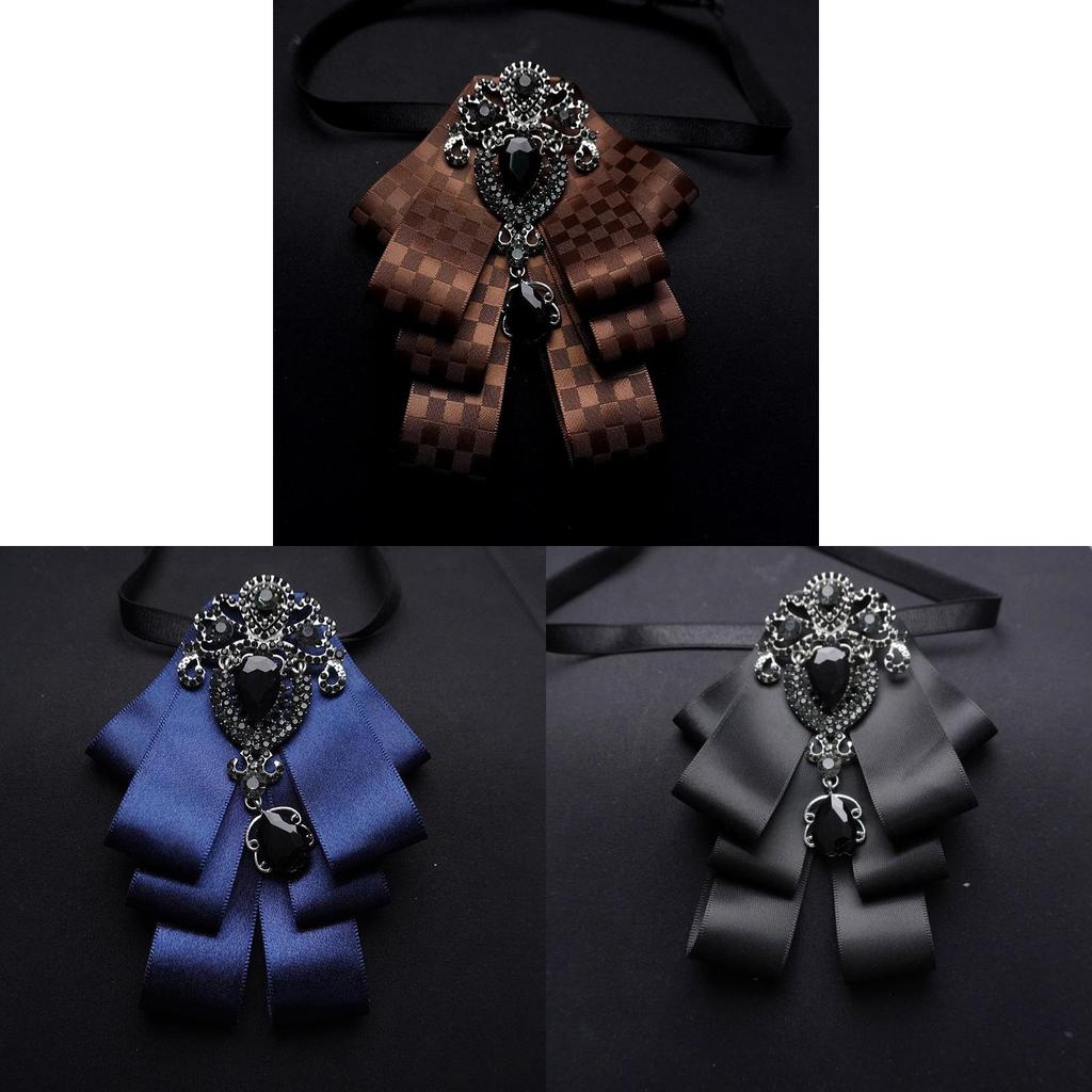 Geometric Style Unisex Collar Flower With Satin Material For Summer