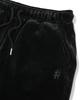 Vintril Women'S Velour Bootcut Sweatpants (Black)