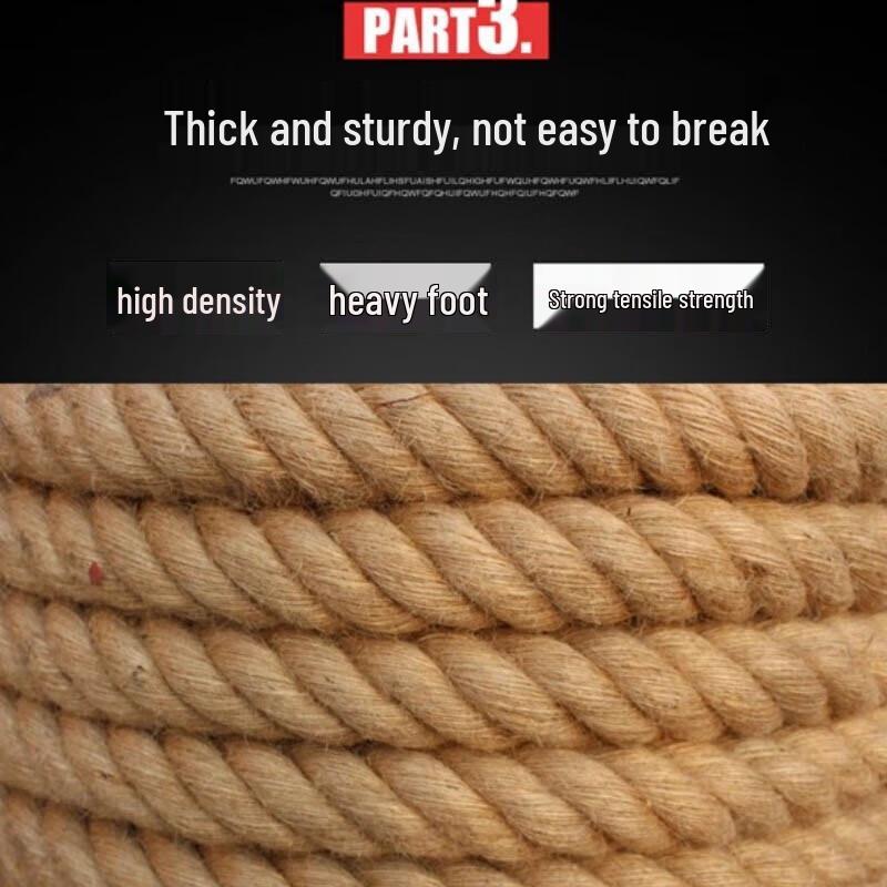 Professional Tug-of-War Competition Ropes