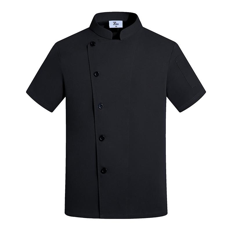 Summer Short Sleeve Chef Uniforms for Restaurants and Catering