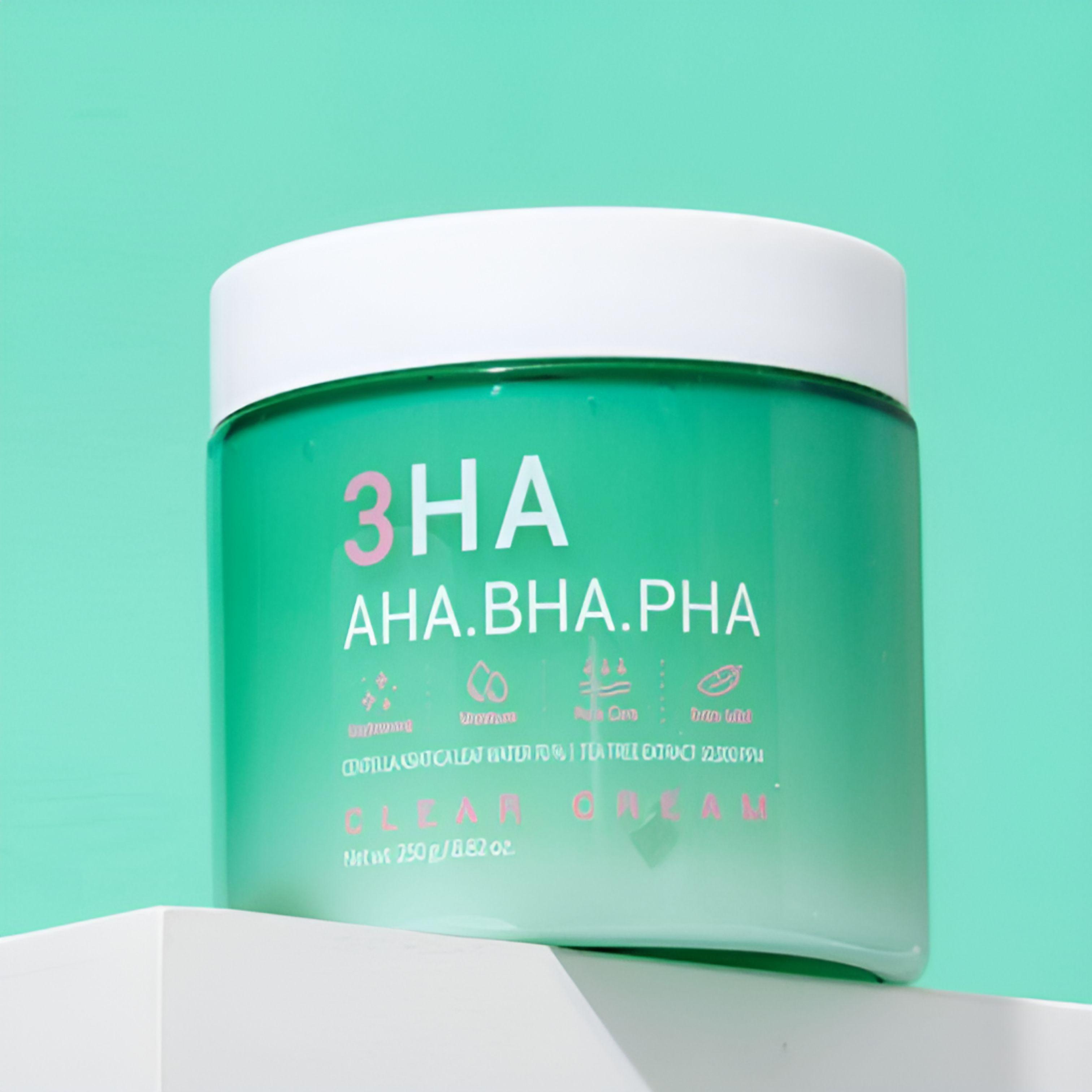 Esfolio 3HA Clear Cream (250g)