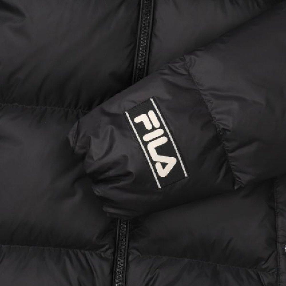 New FILA Down Jackets Unisex Black FS2DJF4111X-BLK