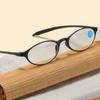 Reading Glasses  Women Anti-Blue Light Urltra-Light Eye Protection   Women Elegant Comfortable Eyeglasses +1 To +4