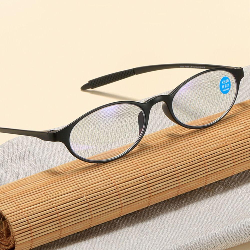 Reading Glasses  Women Anti-Blue Light Urltra-Light Eye Protection   Women Elegant Comfortable Eyeglasses +1 To +4