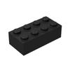 Classic Bulk Solid Color Bricks3001 2x4 Building Blocks 150pcs Grey Orange Pieces Compatible with Lego All Major Brick Brands