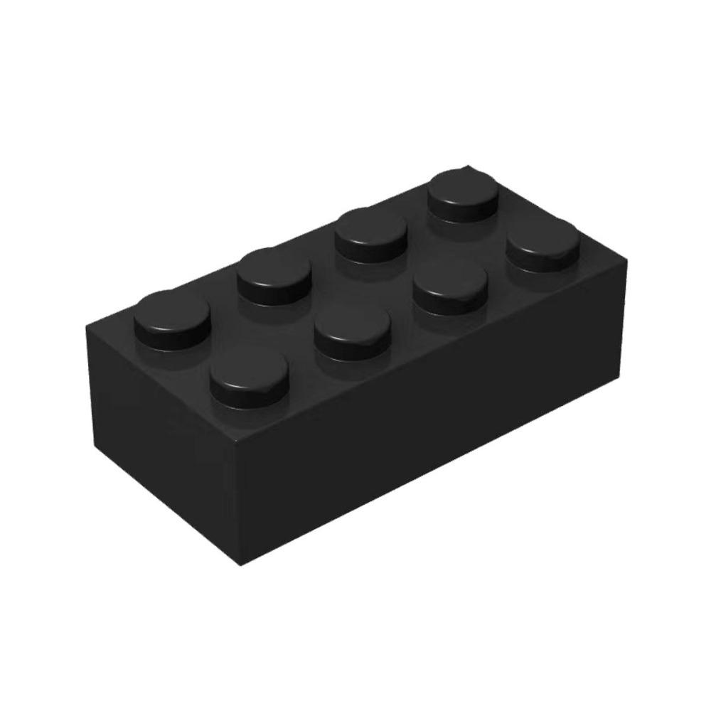 Classic Bulk Solid Color Bricks3001 2x4 Building Blocks 150pcs Grey Orange Pieces Compatible with Lego All Major Brick Brands