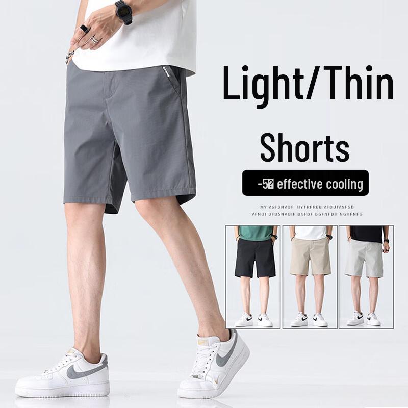 VEE KELLEN Men s Summer Breathable Casual Shorts XL