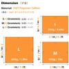 TRIWONDER Utomhus Vattentät Solskydd Camping Skydd Tält Presenning Markskydd Strand Picknickfilt Mat Regnskydd Hängmatta (Orange, Liten - 250x140 cm)
